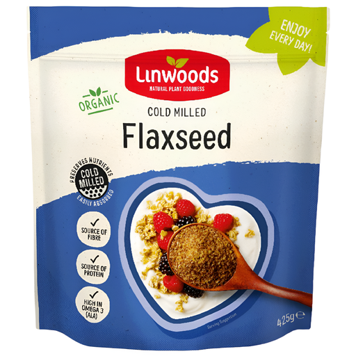 [15452] Linwoods Seed and Nut Mix - LARGE Cold Milled Flaxseed 425g