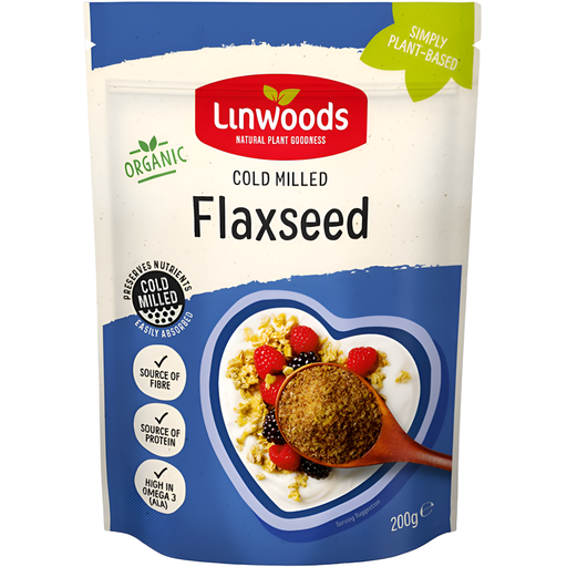 [15456] Linwoods Seed and Nut Mix - SMALL Cold Milled Flaxseed 200g