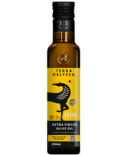 [15474] Terra Delyssa Olive Oil - SMALL BOTTLE Extra Virgin X 6 X 250ml
