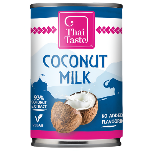 [15496] Thai Taste Coconut Milk - 6 X 400ml