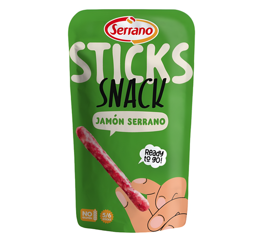 [15524] Serrano Stick Snack - Jamon Serrano 50g