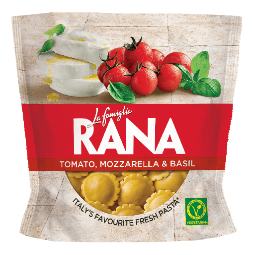 [15525] Rana Fresh Filled Pasta - Fiorelli Tomato, Mozzarella & Basil 250g