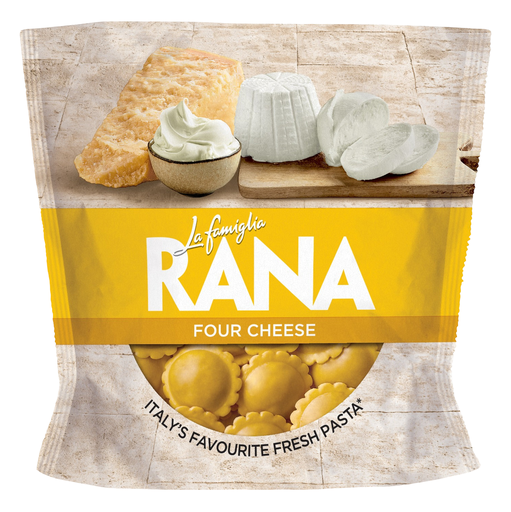[15526] Rana Fresh Filled Pasta - Fiorelli Four Cheese 250g