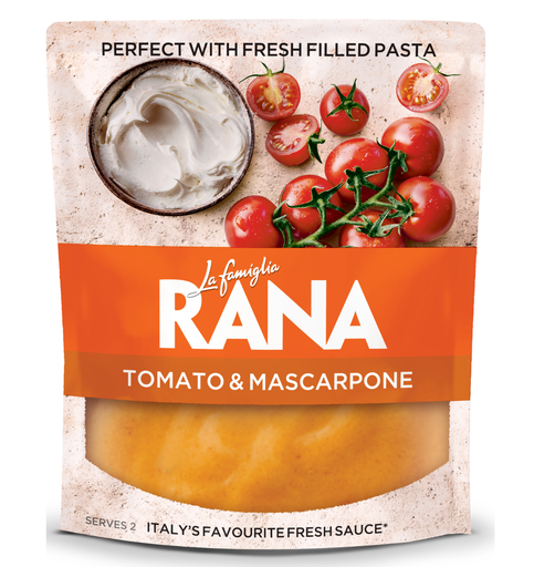 [15530] Rana Fresh Pasta Sauce - Tomato & Mascarpone 200g