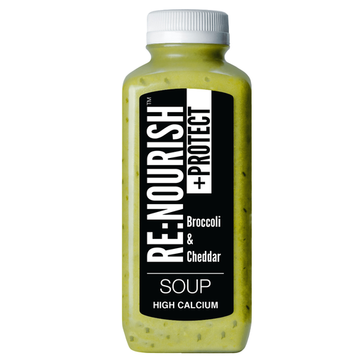 [15542] [10% OFF] Re Nourish Fresh Soup - Protect Broccoli and Cheddar 500g