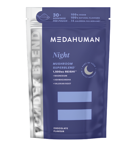 [15544] Medahuman Superblend Mushroom Powder - Night 1500mg 150g