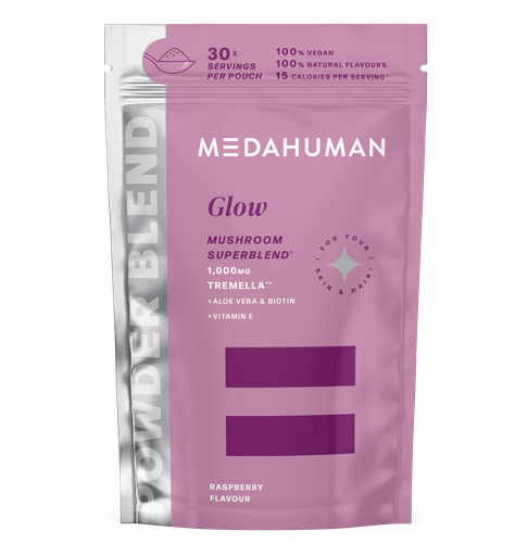 [15547] [25% OFF] Medahuman Superblend Mushroom Powder - Glow 1000mg 150g