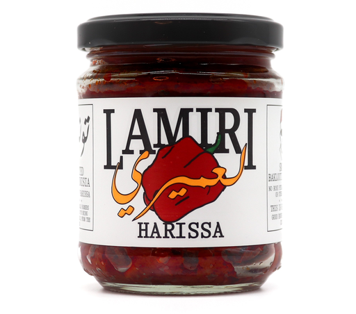 [15559] Lamiri Sauces and Pastes - Harissa X 6 X 190g