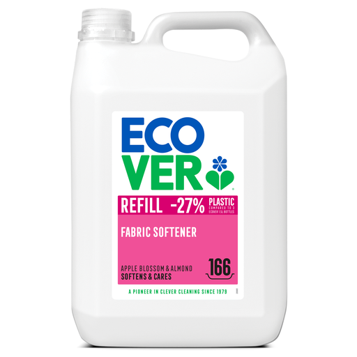[15567] Ecover Fabric Softener - Apple Blossom and Almond 5L