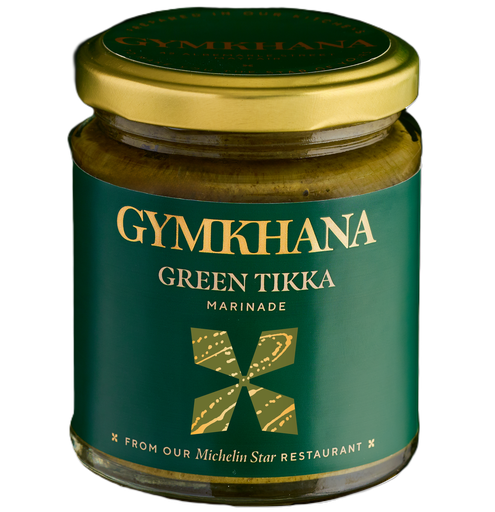 [15574] Gymkhana Marinades - Green Tikka X 6 X 190g