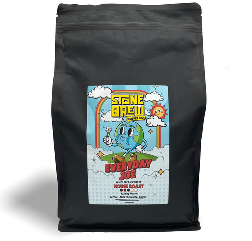 [15582] [15% OFF] Stonebrew Coffee Co - WHOLEBEAN Everyday Joe 1kg