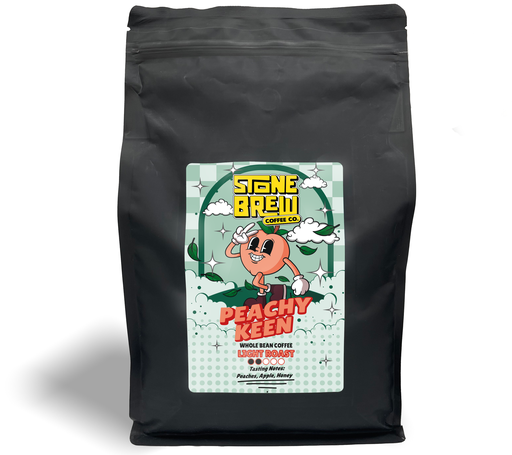 [15584] Stonebrew Coffee Co Coffee - WHOLEBEAN Peachy Keen 1kg
