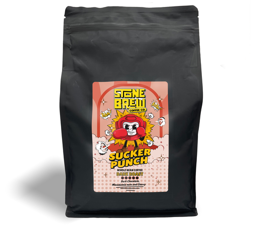 [15585] Stonebrew Coffee Co Coffee - WHOLEBEAN Sucker Punch 1kg