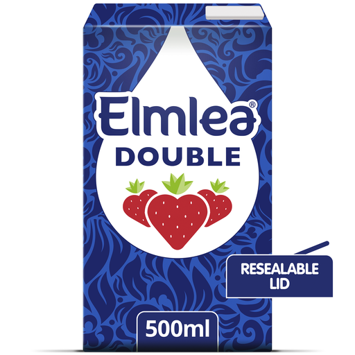 [15543] Elmlea Creams - LARGE Double 500ml