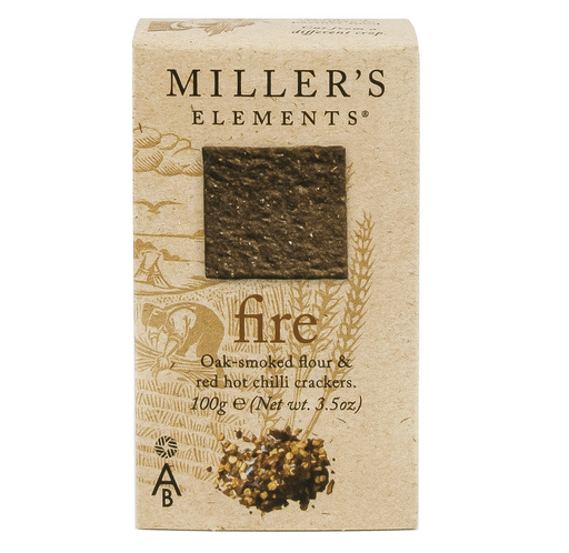 [15594] Millers Elements Crackers - Fire X 12 X 100g
