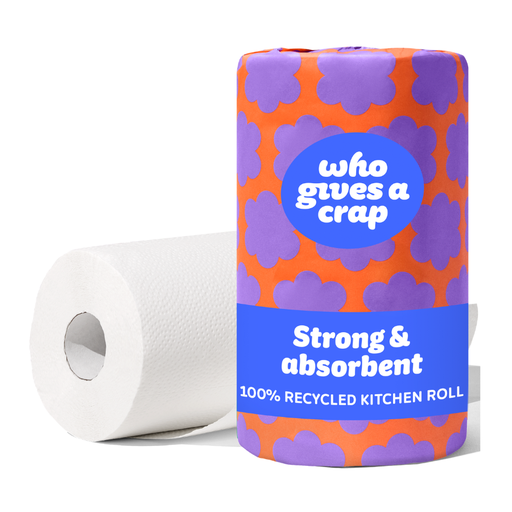 [15616] Who Gives A Crap Kitchen Towel - 150 sheets
