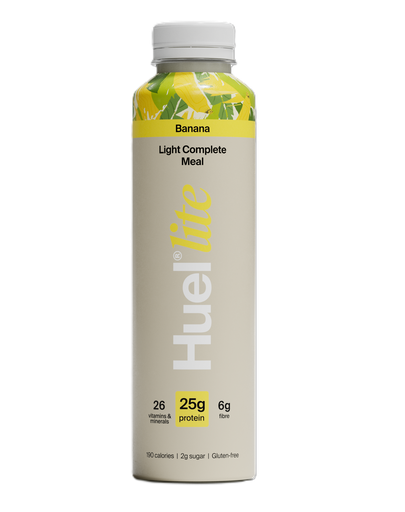 [15639] Huel Vegan Lite RTD Drinks - Banana X 8 X 500ml