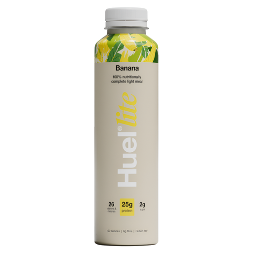 [15639] Huel Vegan Lite RTD Drinks - Banana X 8 X 500ml