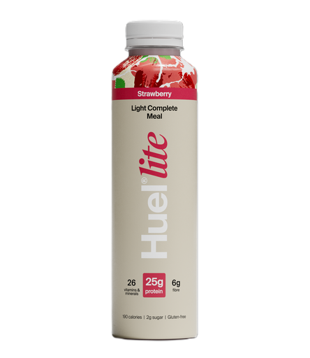 [15640] Huel Vegan Lite RTD Drinks - Strawberry X 8 X 500ml