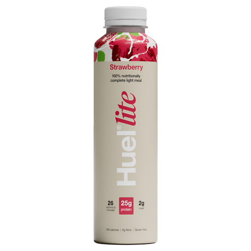 [15640] Huel Vegan Lite RTD Drinks - Strawberry X 8 X 500ml
