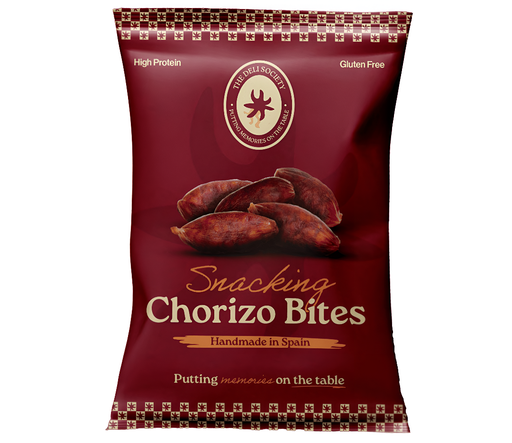 [15593] Deli Society Meat Snacks - Chorizo Bites X 12 X 50g