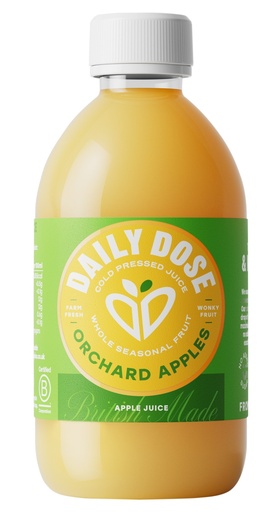 [12989] Daily Dose Cold Press Juice - SMALL Orchard Apple 300ml