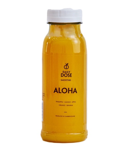[12997] Daily Dose Cold Press Smoothie - SMALL Aloha 250ml