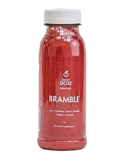 [12998] Daily Dose Cold Press Smoothie - SMALL Bramble 250ml