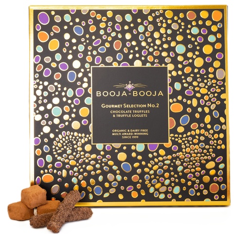 [15678] Booja Booja Vegan Hot Chocolate Powder - Organic 200g