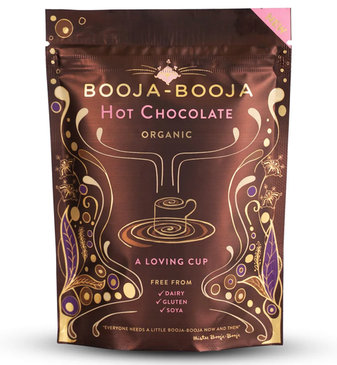 [15678] Booja Booja Vegan Hot Chocolate Powder - Organic 200g