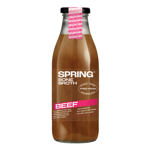 [15683] Spring Bone Broth - SMALL Beef 500g