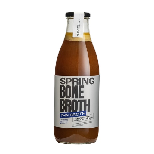 [15687] Spring Bone Broth - LARGE Thai Chicken 1kg