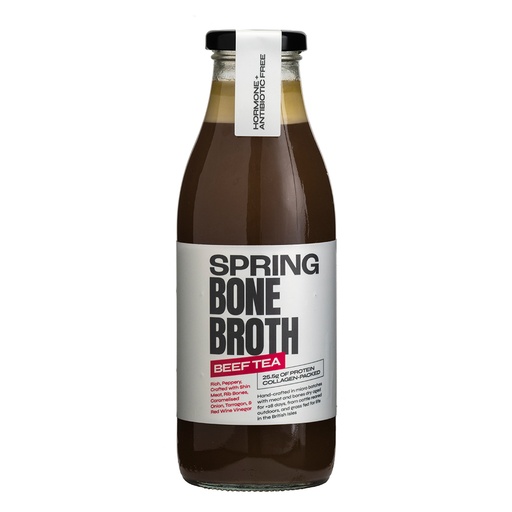 [15688] Spring Bone Broth - SMALL Beef Tea 500g