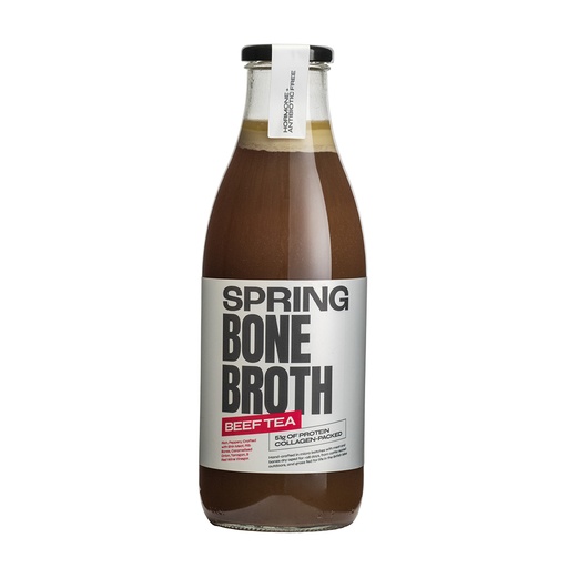 [15689] Spring Bone Broth - LARGE Beef Tea 1kg