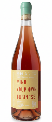 [15703] Aprt3 Rose Wine - Monda Mind Your Own Business Castelao Touriga Nacional Lisboa NV 12.5% ABV PORTUGAL X 6 X 750ml