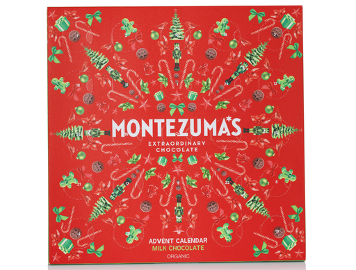 [15715] [PRE ORDER] Montezumas Advent Calendar - Organic Milk Chocolate 150g
