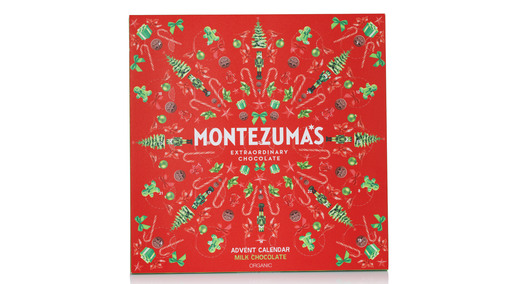 [15715] Montezumas Advent Calendar - Organic Milk Chocolate 150g
