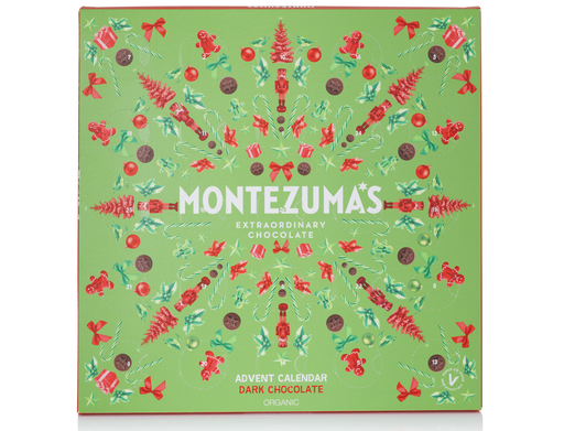 [15716] Montezumas Advent Calendar - Organic Dark Chocolate 150g