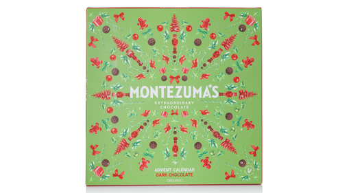 [15716] Montezumas Advent Calendar - Organic Dark Chocolate 150g