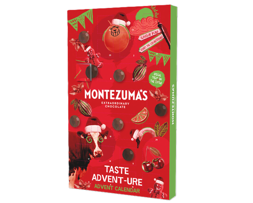 [15717] Montezumas Advent Calendar - Flavoured Chocolate 260g