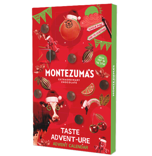 [15717] Montezumas Advent Calendar - Flavoured Chocolate 260g