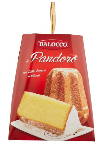 [15627] [PRE ORDER] Balocco Cake XMAS - LARGE Pandoro Classic 750g