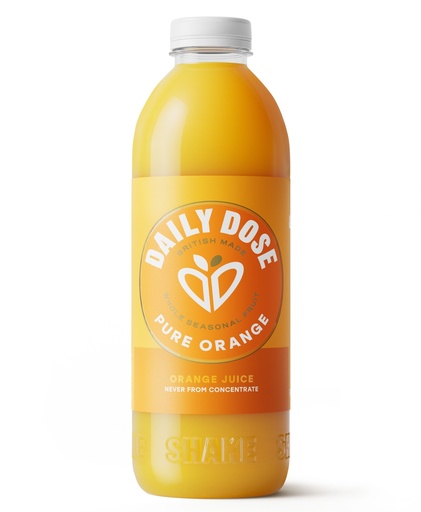 [15693] Daily Dose Cold Press Juice - LARGE Pure Orange 900ml