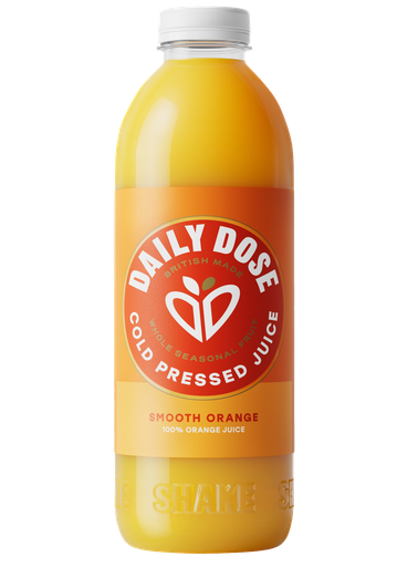 [15693] Daily Dose Cold Press Juice - LARGE Smooth Orange 900ml