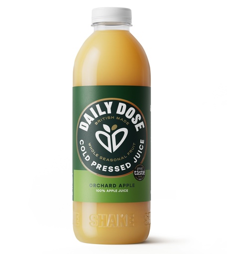 [15694] Daily Dose Cold Press Juice - LARGE Orchard Apple 900ml