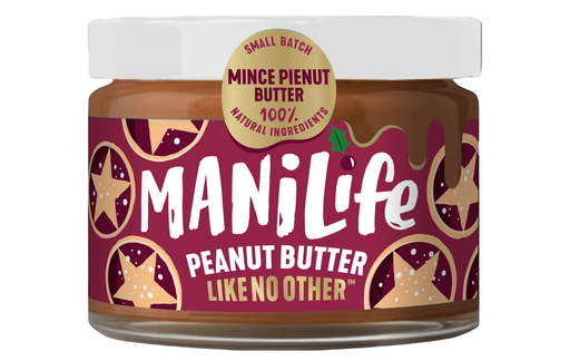 [15733] Manilife Peanut Butter XMAS - Limited Edition Mince Pienut X 6 X 260g