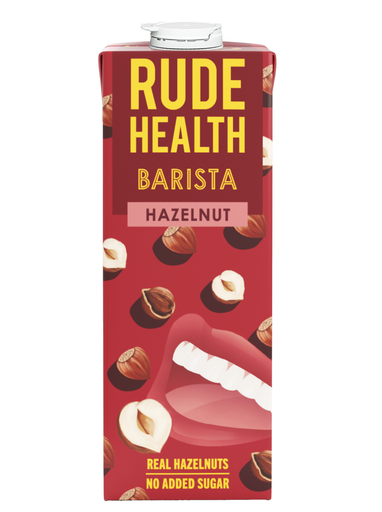 [15774] [20% OFF] Rude Health Drinks - Barista Hazelnut X 6 X 1L