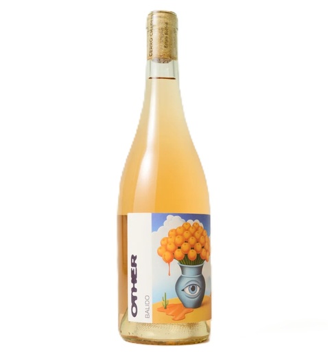 [15769] Other World Orange Wine - Balido Trebbiano Petit Manseng Pampas 2025 11.5% ABV URUGUAY X 6 X 750ml