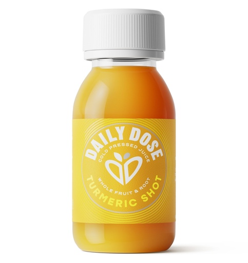 [15782] Daily Dose Cold Press Shot - Turmeric Shot X 16 X 60ml