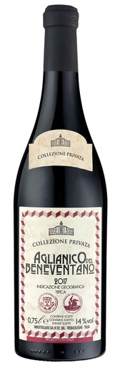 [15776] Collezione Privata Red Wine - Aglianico del Beneventano 2024 IGT Campania 14% ABV X 6 X 750ml